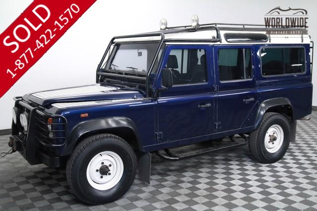 1989 Land Rover Defender 110 LHD Rare for Sale