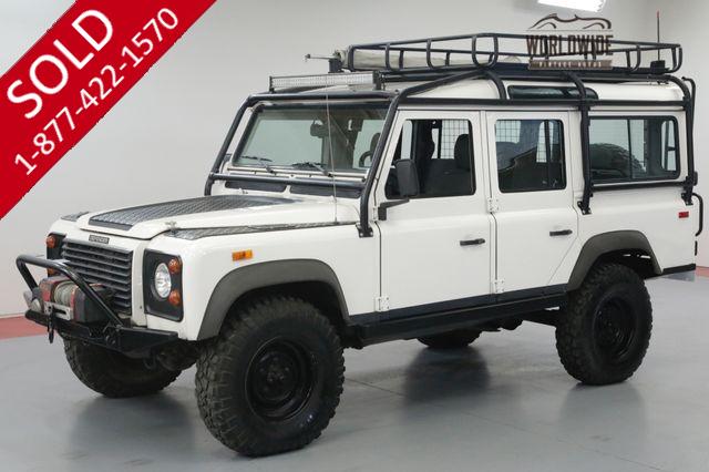 1993 LAND ROVER DEFENDER 110 RARE! NAS 110! LOW MILES! HIGHLY OPTIONED. 