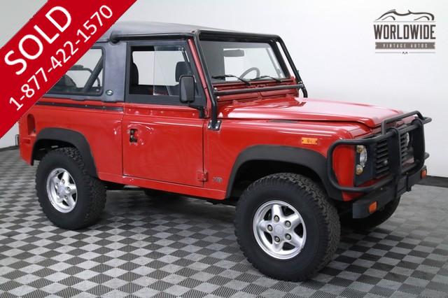 1994 Land Rover Defender 90 Full Convertible for Sale