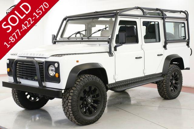 1994 LAND ROVER DEFENDER 300TDI TURBO DIESEL 5 SPEED EXT ROLL CAGE