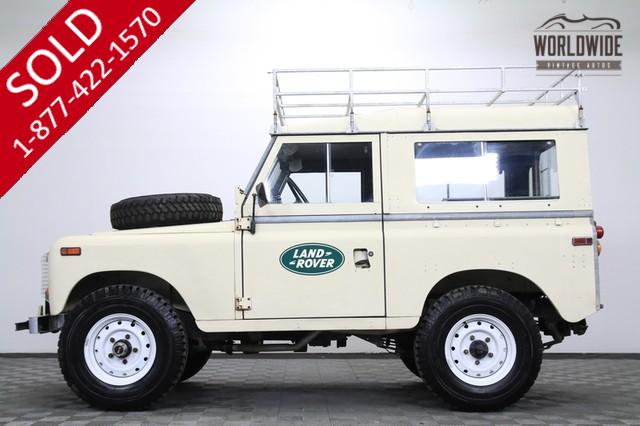 1972 Land Rover Series III Rare Defender V8 4x4 for Sale