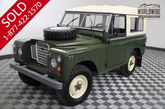 1972 Land Rover for Sale