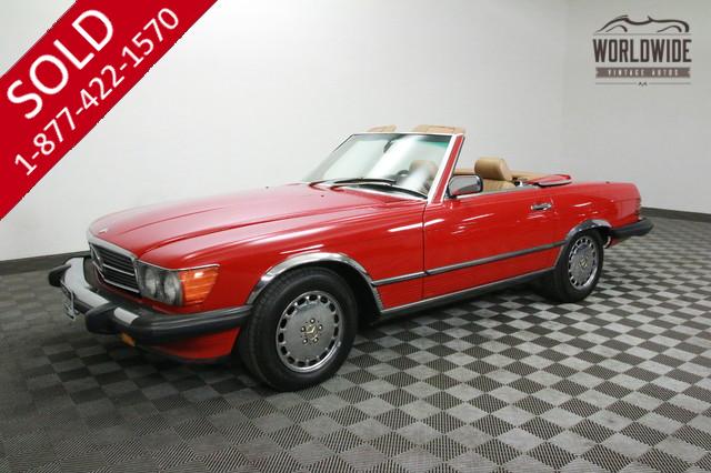 1988 Mercedes 560SL for Sale