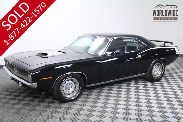 1970 Plymouth Barracude for Sale