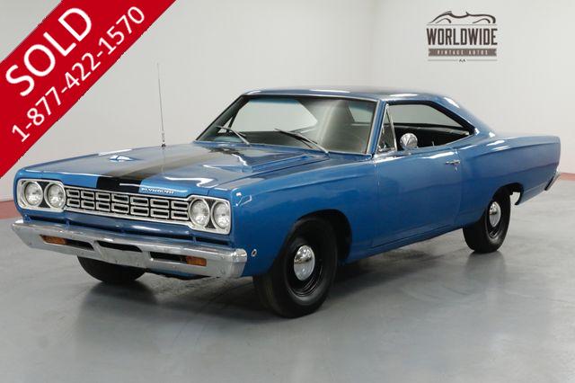 1968 PLYMOUTH SATELLITE RARE. RESTORED. 383 V8 4V. 727. BUCKETS.