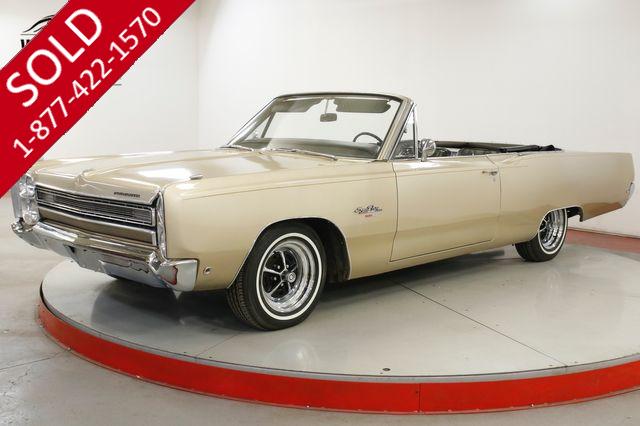 1968 PLYMOUTH SPORT FURY 383 PS PB POWER TOP CONVERTIBLE MUSCLE CAR