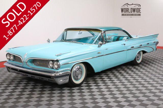 1959 PONTIAC BONNEVILLE 389 TRI-POWER SUPER HYDROMATIC