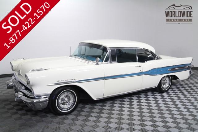 1957 Pontiac Catalina Starchief Coupe for Sale.