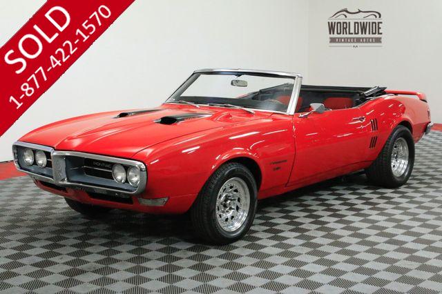 1968 PONTIAC FIREBIRD CONVERTIBLE 501 V8! AUTO DANA 44 POSI