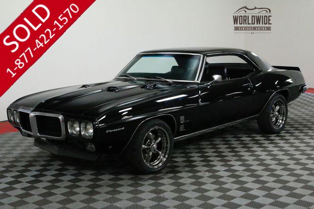 1969 PONTIAC FIREBIRD V8 AUTO DISC HOOD TACH