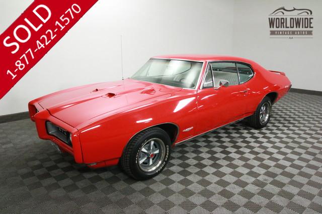 1968 Pontiac GTO V8 for Sale