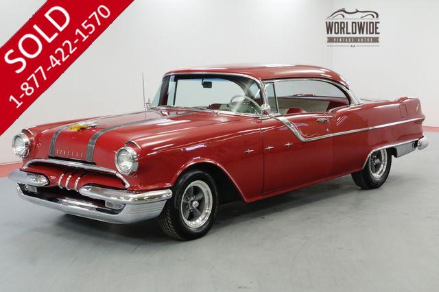 1955 PONTIAC STAR CHIEF FRAME OFF RESTORED 350V8 700R4 AUTOMATIC AC