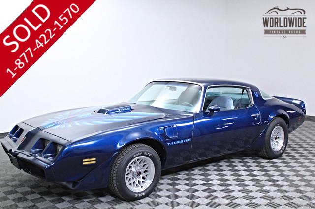 1979 Pontiac Trans Am T/A 6.6L V8 Rare for Sale