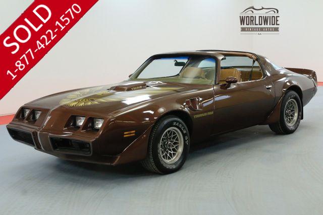 1979 PONTIAC TRANS AM RESTORED! WS6 400 V8 - 4 SPEED! RARE!