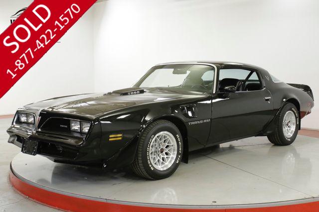 1978 PONTIAC TRANS AM 403V8 AUTOMATIC PS PB A/C LOW MILES MUST SEE 