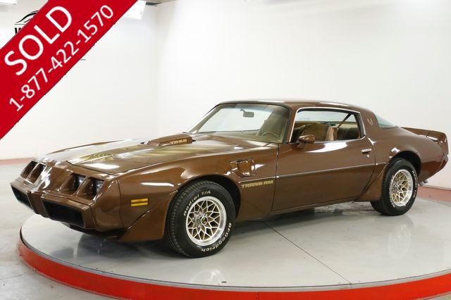 1979 PONTIAC TRANS AM NUMBERS MATCHING 6.6L AUTO AC RARE COLLECTOR 