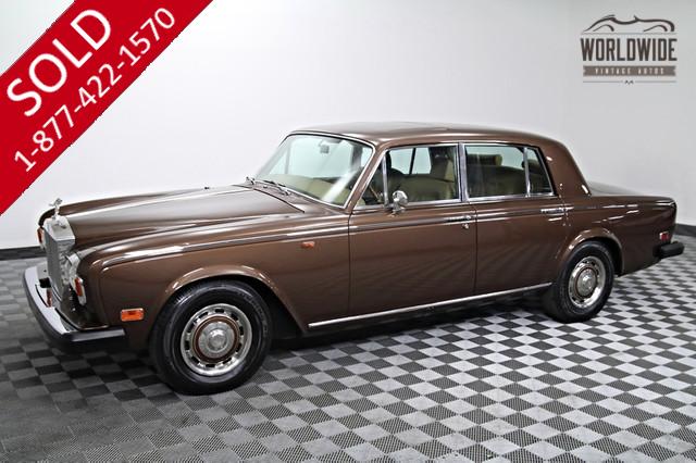 1976 Rolls Royce Silver Shadow for Sale