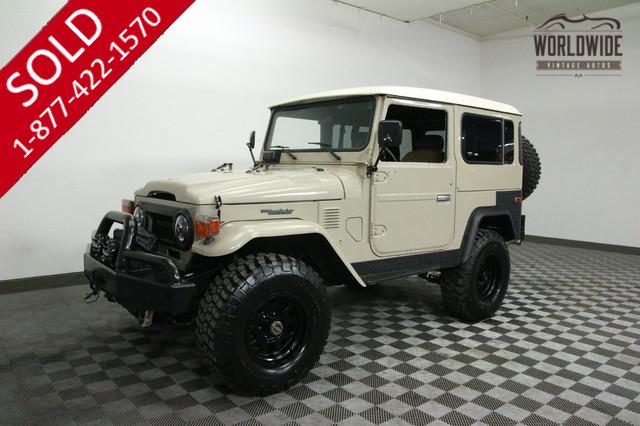 1977 Toyota FJ40 Land Cruiser for Sale