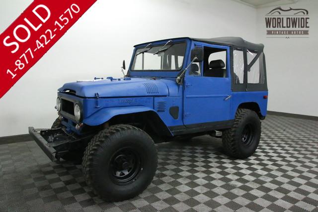 1972 Toyota FJ40 V8 for Sale