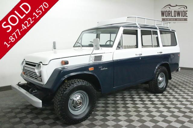 1968 Toyota Land Cruiser FJ55 for Sale