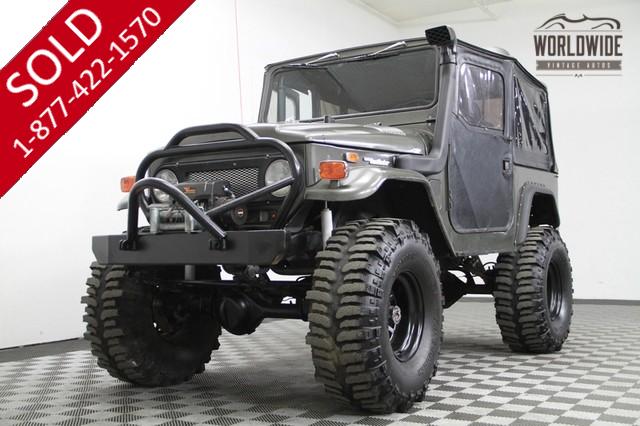 1974 Toyota Landcruiser FJ40 for Sale