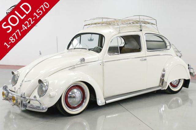 1956 VOLKSWAGEN  BEETLE EXTREMELY RARE OVAL WINDOW 1968CC MOTOR