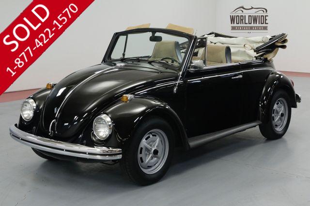 1969 VOLKSWAGON BEETLE EXTENSIVE RESTORATION. CONVERTIBLE. COLLECTOR.